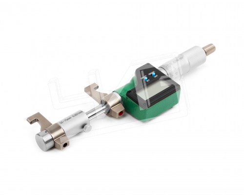 Нутромер микрометр. НМБЦ 50-75 0,01  электр. с бок/губками  МИК