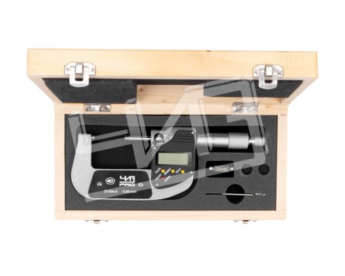 Микрометр МКЦ-  50 0.001 4-кнопочный ЧИЗ PRO
