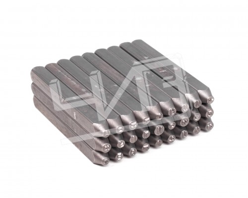 Клейма буквенные N 2 латин. ст. SITOMO