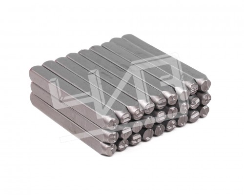 Клейма буквенные N 6 латин. ст. SITOMO