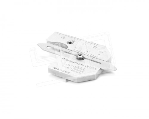 Шаблон сварщика WG  01