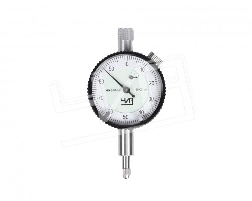 Индикатор часового типа ИЧ- 2 0,01 без ушка с поверкой ЧИЗ