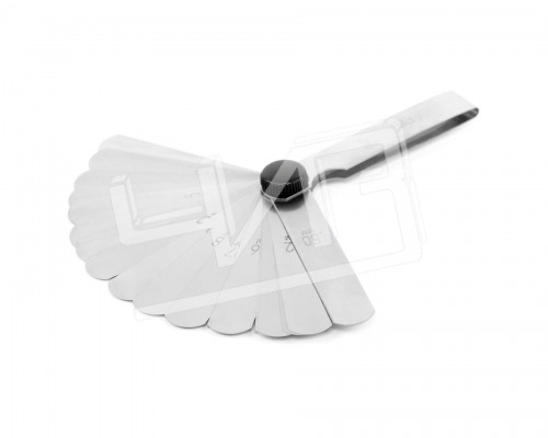 Набор щупов N2 0,02-0,5  (ГРСИ №79706-20) КЛБ