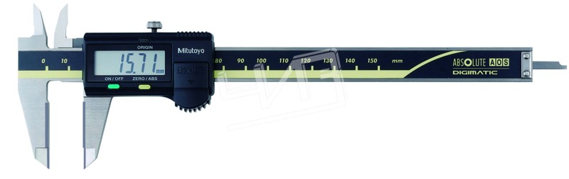 Штангенциркуль ШЦЦТ-1-200 0,01 электронный с твердосплавными губками д/нар.изм. 500-235-30 Mitutoyo