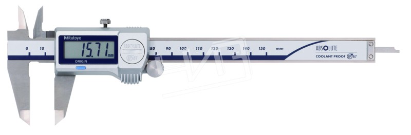 Штангенциркуль ШЦЦТ-1-150 0,01 электронный с твердосплавными губками 500-723-20 Mitutoyo