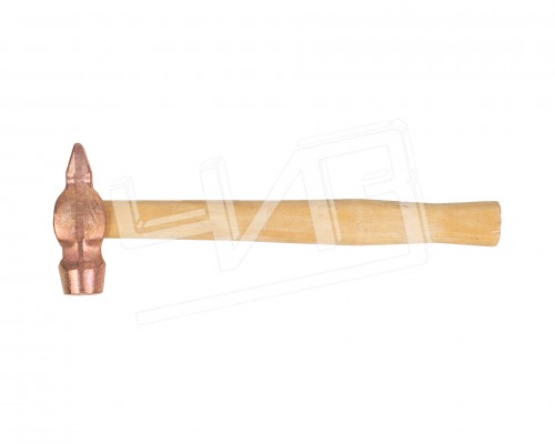 Молоток слесарный 1   круглый боек омедненный