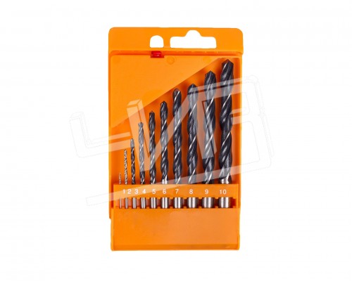Набор сверл   1-10 10 шт.