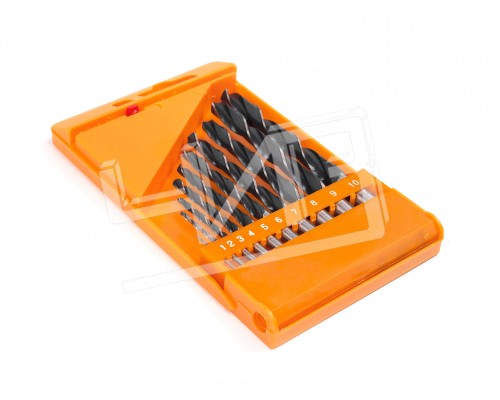 Набор сверл   1-10 10 шт.