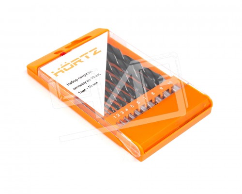 Набор сверл   1-10 10 шт.