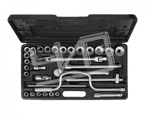 Набор головок торцевых №1 (32пр.) 8-32 HORTZ