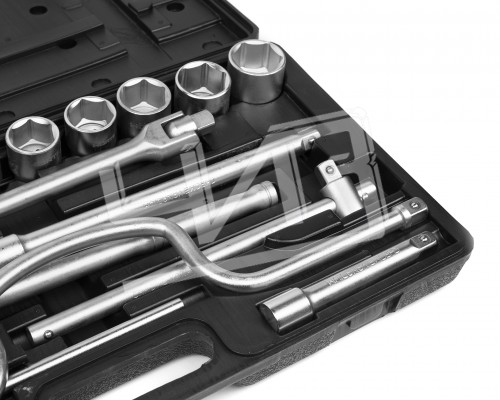 Набор головок торцевых №1 (32пр.) 8-32 HORTZ