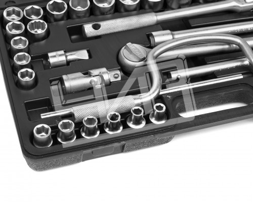 Набор головок торцевых №1 (32пр.) 8-32 HORTZ