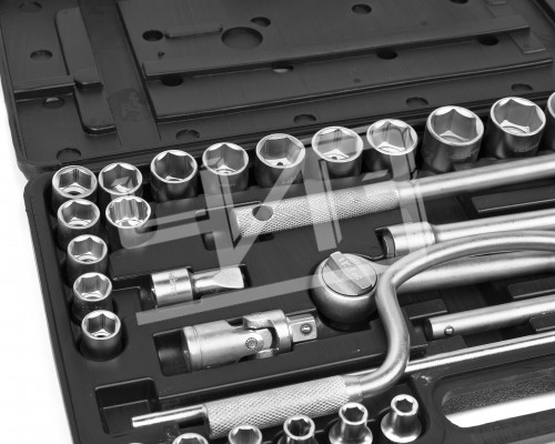 Набор головок торцевых №1 (32пр.) 8-32 HORTZ