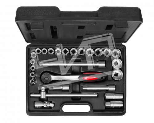 Набор головок торцевых №2 (26пр.) 10-32 HORTZ