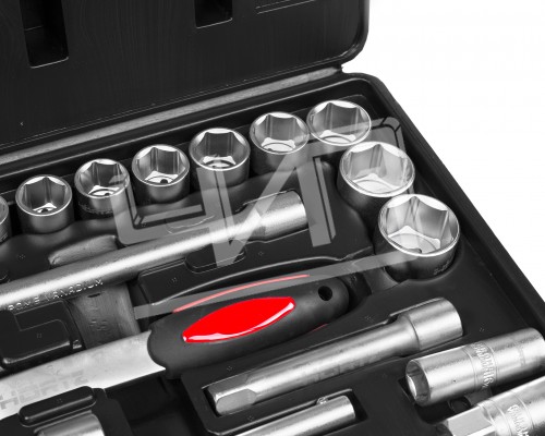 Набор головок торцевых №2 (26пр.) 10-32 HORTZ