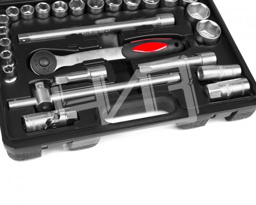 Набор головок торцевых №2 (26пр.) 10-32 HORTZ