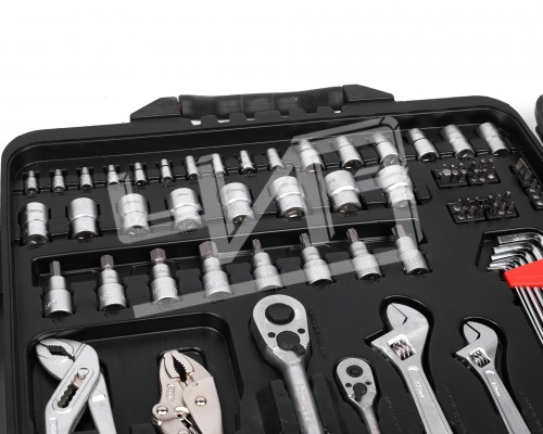 Набор автомеханика универсальный №2 (136 пр.) HORTZ