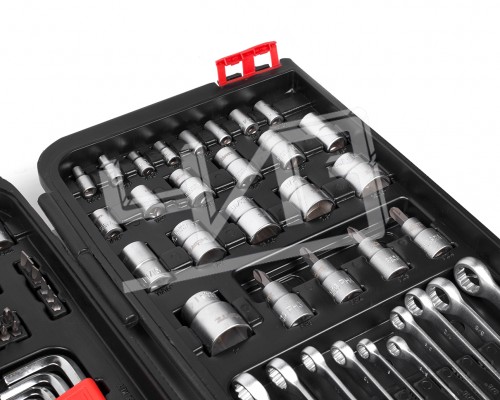 Набор автомеханика универсальный №2 (136 пр.) HORTZ