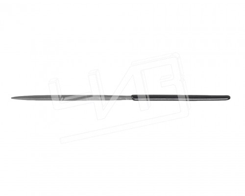 Надфиль 3-х гранный 140 №0 с ручкой SITOMO