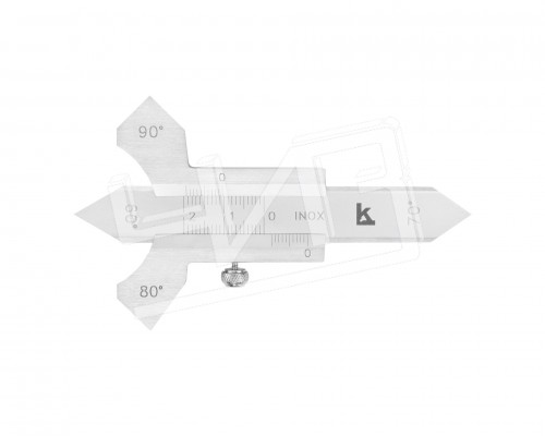 Шаблон сварщика WG  3 КЛБ