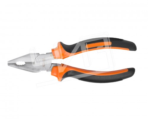 Плоскогубцы комб. 180 хромированный HORTZ