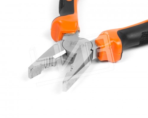 Плоскогубцы комб. 180 хромированный HORTZ