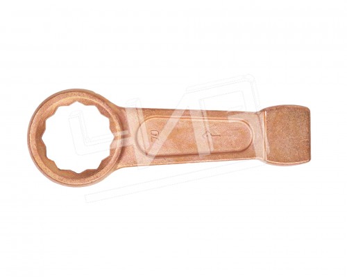 Ключ накидной ударный  70 омедненный SITOMO