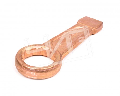 Ключ накидной ударный  70 омедненный SITOMO