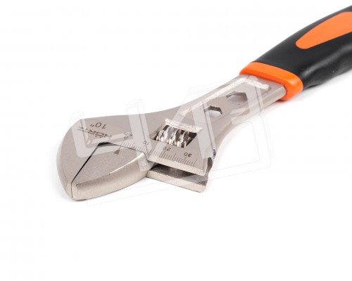 Ключ разводной КР-30 проф. со шкалой HORTZ