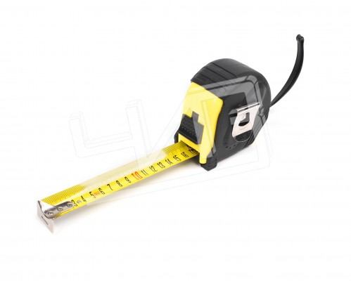 Рулетка  10м ширина 32мм CR-76 с калибр. HORTZ