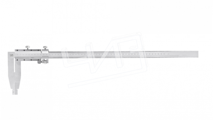 Штангенциркуль ШЦ-3-1600 0,1 губки 100мм с поверкой СТИЗ