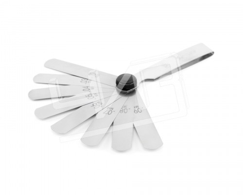 Набор щупов N1 0,02-0,1 (ГРСИ №79706-20)  КЛБ