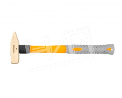 Молоток сл. 0.2 кв/боек сплав AlCu искробезопасный с фибергласс.  рукояткой  HORTZ