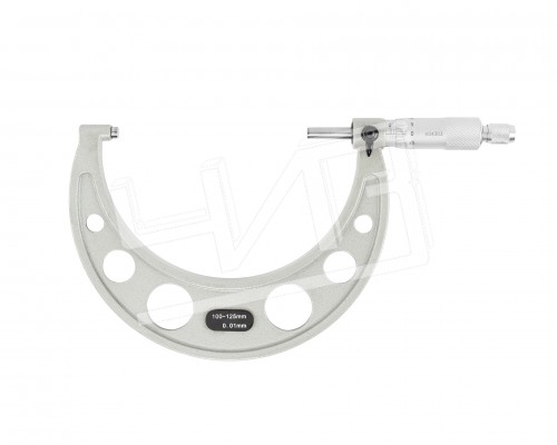 Микрометр МК- 125 0,01 круглая скоба 261-105D Guanglu