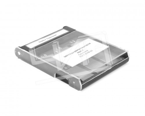 Набор ОШС-С Ra (25;12,5;6,3;3,2;1,6;0,8) сталь с поверкой