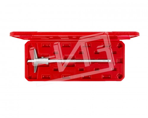 Штангенглубиномер нониусный 0-250 0,02 съемный корпус 151-104К Guanglu