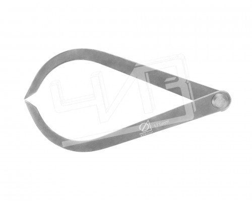 Кронциркуль  175мм для наружных измерений Эталон