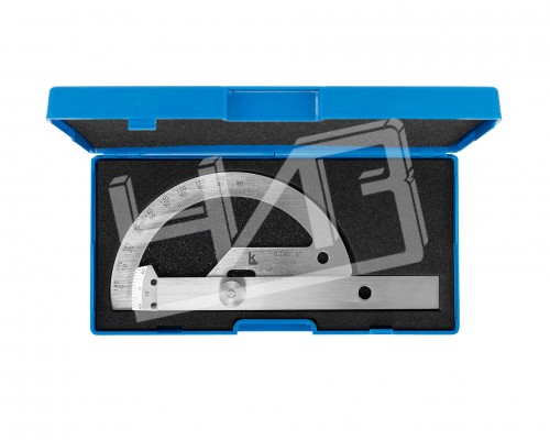 Угломер нониусный  0-180° 10'  4УМ