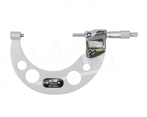 Микрометр МКЦ- 125 0.001 4-кнопочный ЧИЗ PRO