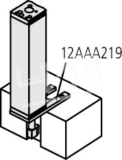Адаптер для вертикальных измерений для SJ-201P 12AAA219 Mitutoyo