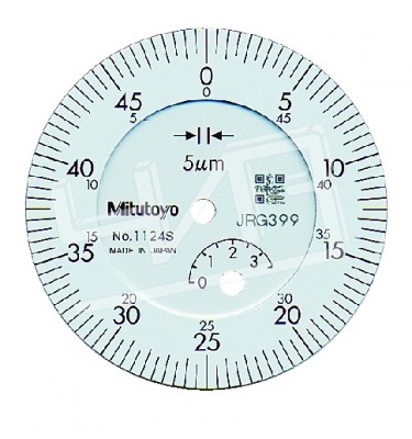 Индикатор часового типа ИЧ-  1 0,002 без ушка DG0,002-3,5ММ 1124SB Mitutoyo