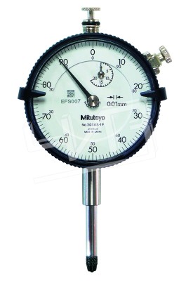 Индикатор часового типа ИЧ- 20 0,01 с ушком ударопроч. 2050S-19 Mitutoyo