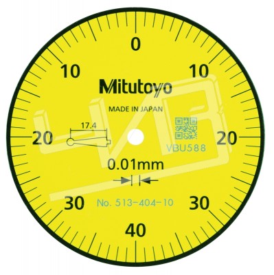 Индикатор ИРБ-0,8 0,01 щуп 20,9 шкала +/-40 базовый набор 513-404-10E Mitutoyo