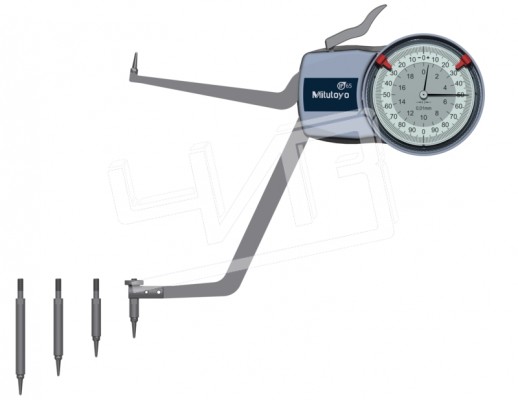Кронциркуль 130-180мм индикат.д/внутр.измерений 209-312 Mitutoyo