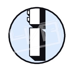 Мера высоты HME-600DMB ступенчатая концевая 515-378 Mitutoyo