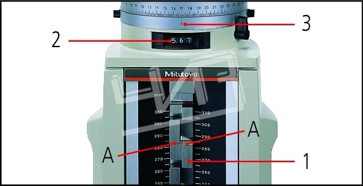 Мера высоты концевая 6-310мм 515-322 Mitutoyo
