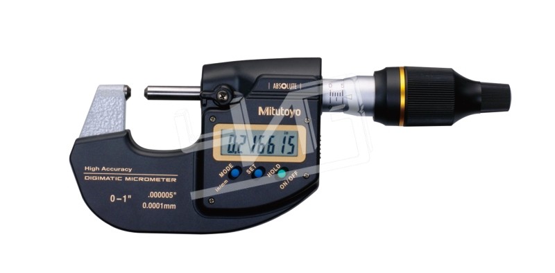 Микрометр МКЦ-   1" 0,000005" электронный (0-1") 3-кн. высокоточный 293-130 Mitutoyo