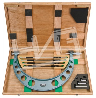 Микрометр МК-  16" 0,001" (12-16") со сменными пятками 104-152 Mitutoyo