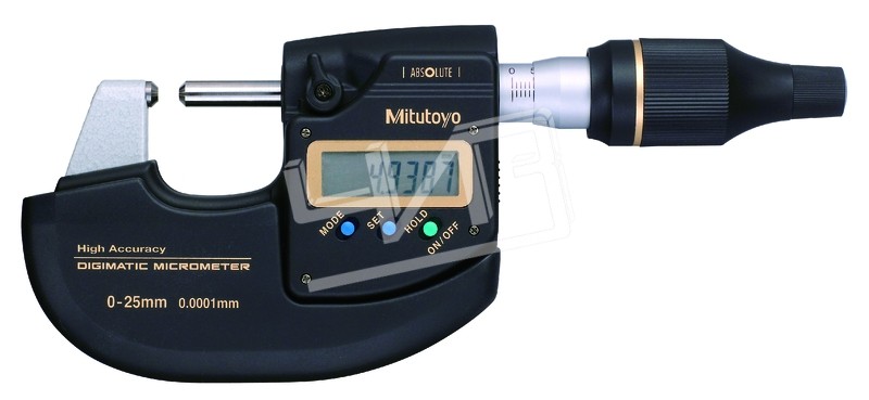 Микрометр МКЦ-  25 0,0001 электронный 3-кн. высокоточный MDH-25M 293-100 Mitutoyo