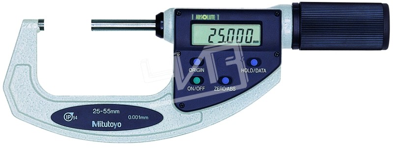 Микрометр МКЦ-  55 0,001 электронный (25-55) 4-кнопочный быстр.подача IP54 293-667 Mitutoyo